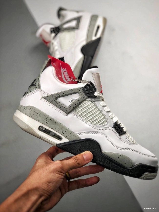 HYPE White Cement Jordan 840606-192 (nike) OG 4 Air 0721